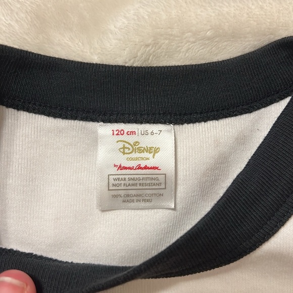 Hanna Andersson and Disney Minnie sleep shorts and pajamas size 120 cm - Picture 3 of 5